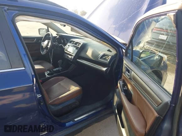 ✅ 2017 Subaru Outback Touring • VIN: 4S4BSATC5H3395233 • Лот: 42979406. Опубликован ранее на IAAI с пробегом 51 720 миль. Бесплатный доступ к архиву аукционных продаж из США и подробный отчёт об истории автомобиля на DreamBid. Изображение 5.