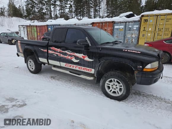 ✅ 2000 Dodge Dakota Sport • VIN: 1B7GG22N9YS708746 • Lot: 47067725. Wystawiony na Copart z przebiegiem 292 586 mil. Bezpłatny archiwum sprzedaży aukcyjnych z USA i szczegółowy raport historii pojazdu na DreamBid. Zdjęcie 4.