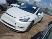 ✅ 2021 Tesla Model Y Long Range • VIN: 5YJYGAEE6MF192136 • Лот: 42907438. Опубликован ранее на IAAI с пробегом 124 665 миль. Бесплатный доступ к архиву аукционных продаж из США и подробный отчёт об истории автомобиля на DreamBid. Изображение 20.