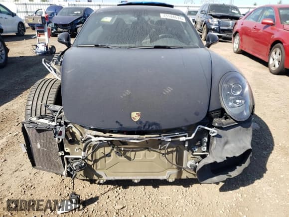 ✅ 2015 Porsche 911 Carrera • VIN: WP0AA2A98FS106543 • Lot: 73144614. Listed on Copart with 16,987 mi. Free auction sales archive from the USA and detailed vehicle history report at DreamBid. Image 5.