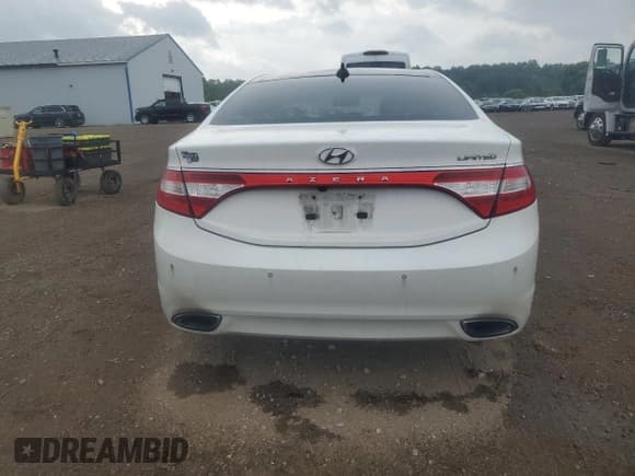 ✅ 2014 Hyundai Azera Limited • VIN: KMHFH4JG3EA379188 • Лот: 62874875. Опубликован ранее на Copart с пробегом 169 645 миль. Бесплатный доступ к архиву аукционных продаж из США и подробный отчёт об истории автомобиля на DreamBid. Изображение 6.