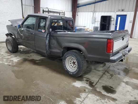 ✅ 1989 Ford Ranger • VIN: 1FTCR15T1KPB01716 • Lot: 54721875. Listed on Copart with 64,486 mi. Free auction sales archive from the USA and detailed vehicle history report at DreamBid. Image 2.
