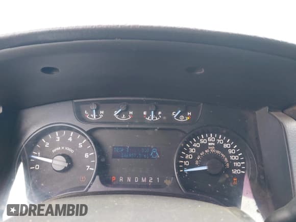 ✅ 2011 Ford F-150 XL • VIN: 1FTFW1EF0BKD57276 • Lot: 42511868. Listed on IAAI with 246,957 mi. Free auction sales archive from the USA and detailed vehicle history report at DreamBid. Image 7.