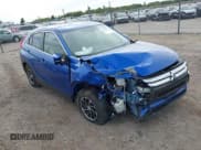 ✅ 2020 Mitsubishi Eclipse Cross ES • VIN: JA4AS3AA7LZ018545 • Lot: 43343753. Listed on IAAI with 57,295 mi. Free auction sales archive from the USA and detailed vehicle history report at DreamBid. Image 1.