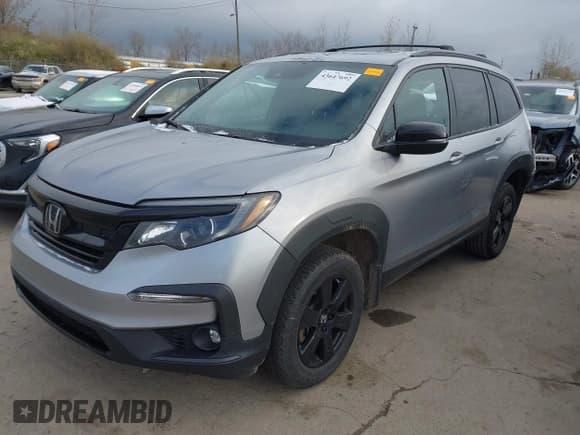 ✅ 2022 Honda Pilot TrailSport • VIN: 5FNYF6H80NB075448 • Лот: 43647692. Опубликован ранее на IAAI с пробегом 49 027 миль. Бесплатный доступ к архиву аукционных продаж из США и подробный отчёт об истории автомобиля на DreamBid. Изображение 17.