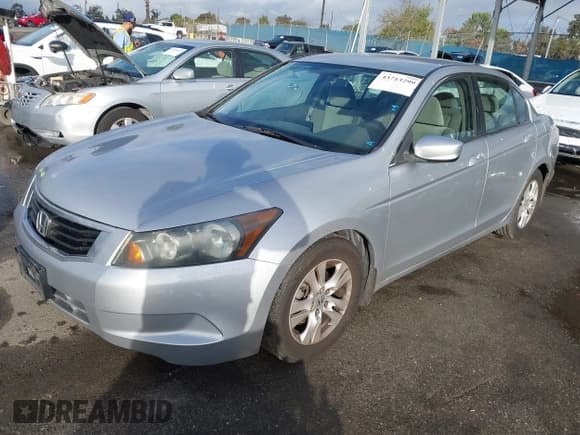✅ 2010 Honda Accord LX-P • VIN: 1HGCP2F43AA035918 • Lot: 43713299. Listed on IAAI with 160,177 mi. Free auction sales archive from the USA and detailed vehicle history report at DreamBid. Image 2.