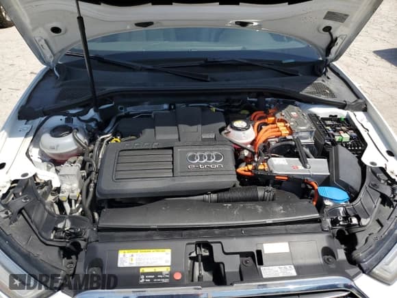 ✅ 2018 Audi A3 e-tron Sportback Premium Plus • VIN: WAUTPBFF5JA114701 • Lot: 66416855. Wystawiony na Copart z przebiegiem 132 964 mil. Bezpłatny archiwum sprzedaży aukcyjnych z USA i szczegółowy raport historii pojazdu na DreamBid. Zdjęcie 11.