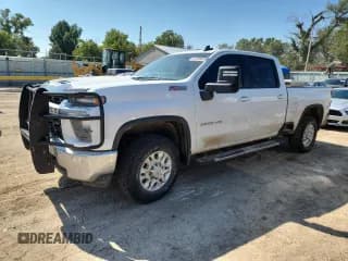 ✅ 2020 Chevrolet Silverado 2500HD LT • VIN: 1GC4YNEY4LF345796 • Lot: 82190635. Listed on Copart with Not provided. Free auction sales archive from the USA and detailed vehicle history report at DreamBid. Image 1.