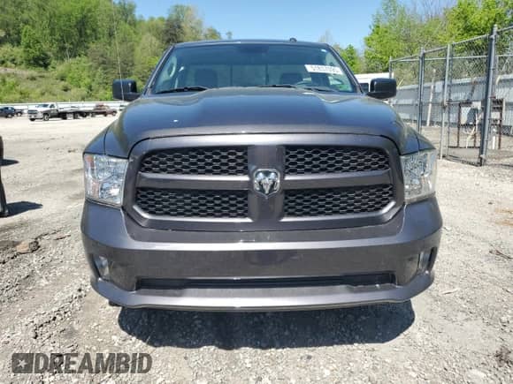 2017 Ram 1500 Tradesman with VIN 3C6JR7AGXHG735887, listed as a Copart auction lot 51837095 with 100,923 mi miles and Salvage title. Bid and sale history available at DreamBid. Image 5.
