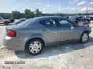 2013 Dodge Avenger SE z VIN 1C3CDZAB7DN752331, wystawiony jako Copart lot #63833124 z przebiegiem 156 112 mil mil oraz Szkoda całkowita • Salvage title. Historia ofert i sprzedaży dostępna na DreamBid. Obrazek 3.