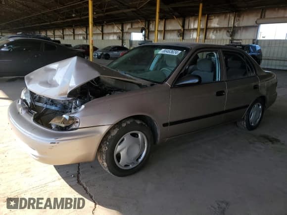 ✅ 1998 Chevrolet Prizm Lsi • VIN: 1Y1SK528XWZ435045 • Lot: 80463624. Listed on Copart with 105,906 mi. Free auction sales archive from the USA and detailed vehicle history report at DreamBid. Image 1.