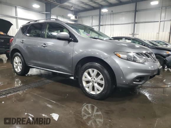 ✅ 2014 Nissan Murano SL • VIN: JN8AZ1MWXEW506653 • Lot: 83785895. Listed on Copart with 125,254 mi. Free auction sales archive from the USA and detailed vehicle history report at DreamBid. Image 4.