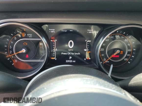 ✅ 2022 Jeep Wrangler Unlimited Sahara Altitude • VIN: 1C4HJXEG1NW172377 • Lot: 63107395. Listed on Copart with 33,920 mi. Free auction sales archive from the USA and detailed vehicle history report at DreamBid. Image 9.