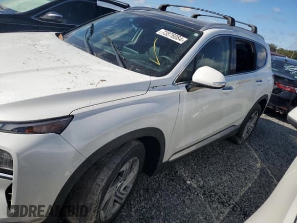 ✅ 2022 Hyundai Santa Fe SEL • VIN: 5NMS34AJ1NH425393 • Lot: 73876084. Wystawiony na Copart z przebiegiem Nie podano. Bezpłatny archiwum sprzedaży aukcyjnych z USA i szczegółowy raport historii pojazdu na DreamBid. Zdjęcie 1.