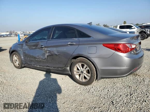 2012 Hyundai Sonata GLS with VIN 5NPEB4AC3CH346583, listed as a Copart auction lot 89562225 with 196,197 mi miles and Salvage title. Bid and sale history available at DreamBid. Image 2.
