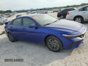 ✅ 2024 Hyundai Elantra SEL • VIN: KMHLM4DG0RU809175 • Lot: 69300385. Listed on Copart with 18,023 mi. Free auction sales archive from the USA and detailed vehicle history report at DreamBid. Image 4.