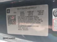 ✅ 2021 Chevrolet Camaro 1LS • VIN: 1G1FB1RX8M0124168 • Lot: 42478441. Wystawiony na IAAI z przebiegiem Nie podano. Bezpłatny archiwum sprzedaży aukcyjnych z USA i szczegółowy raport historii pojazdu na DreamBid. Zdjęcie 9.