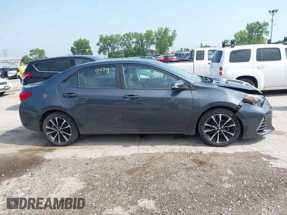 ✅ 2019 Toyota Corolla LE • VIN: 2T1BURHE6KC158949 • Лот: 42450579. Опубликован ранее на IAAI с пробегом 78 230 миль. Бесплатный доступ к архиву аукционных продаж из США и подробный отчёт об истории автомобиля на DreamBid. Изображение 13.