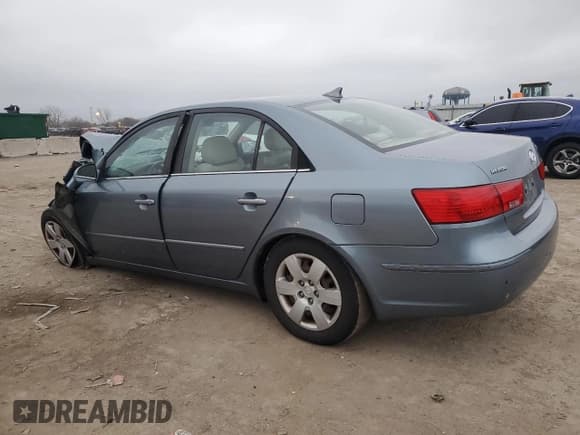 ✅ 2009 Hyundai Sonata GLS • VIN: 5NPET46C29H477177 • Лот: 82403824. Опубликован ранее на Copart с пробегом Не указан. Бесплатный доступ к архиву аукционных продаж из США и подробный отчёт об истории автомобиля на DreamBid. Изображение 2.