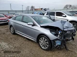✅ 2016 Hyundai Sonata Sport • VIN: 5NPE34AF2GH341677 • Лот: 45287813. Опубликован ранее на Copart с пробегом 74 453 миль. Бесплатный доступ к архиву аукционных продаж из США и подробный отчёт об истории автомобиля на DreamBid. Изображение 4.