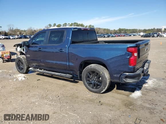 ✅ 2022 Chevrolet Silverado 1500 RST • VIN: 2GCPADED6N1506152 • Lot: 88721975. Listed on Copart with 85,494 mi. Free auction sales archive from the USA and detailed vehicle history report at DreamBid. Image 2.