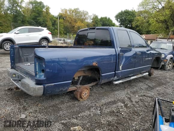 2004 Dodge 1500 SLT с VIN 1D7HU18D04J126093, выставлен на аукционе Copart как лот 72356344 с пробегом Не указан миль и Списание • Salvage title. История ставок и продаж доступна на DreamBid. Изображение 3.