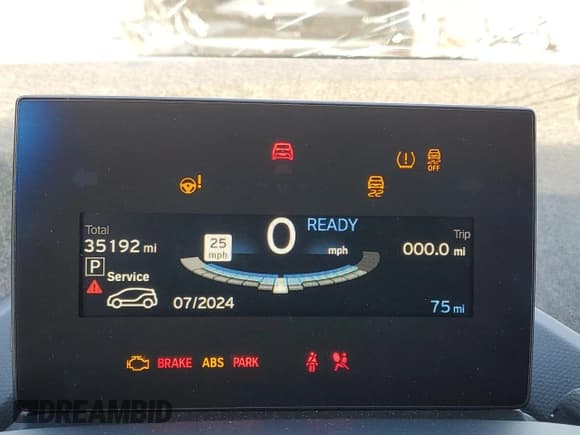 ✅ 2019 BMW i3 s • VIN: WBY8P8C54K7D00818 • Лот: 54627474. Опубликован ранее на Copart с пробегом 35 192 миль. Бесплатный доступ к архиву аукционных продаж из США и подробный отчёт об истории автомобиля на DreamBid. Изображение 9.