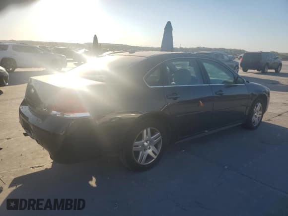 ✅ 2014 Chevrolet Impala LT • VIN: 2G1WB5E35E1103844 • Лот: 76616994. Опубликован ранее на Copart с пробегом 159 377 миль. Бесплатный доступ к архиву аукционных продаж из США и подробный отчёт об истории автомобиля на DreamBid. Изображение 3.