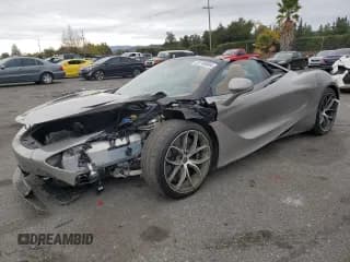 ✅ 2020 McLaren 720S • VIN: SBM14FCA2LW004382 • Lot: 81746894. Wystawiony na Copart z przebiegiem Nie podano. Bezpłatny archiwum sprzedaży aukcyjnych z USA i szczegółowy raport historii pojazdu na DreamBid. Zdjęcie 1.