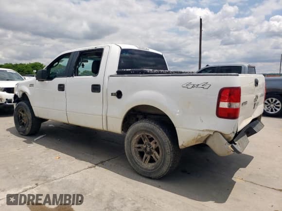 ✅ 2005 Ford F-150 XLT • VIN: 1FTRW14W55KC32423 • Lot: 58546595. Listed on Copart with Not provided. Free auction sales archive from the USA and detailed vehicle history report at DreamBid. Image 2.