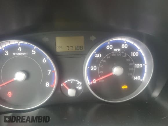 ✅ 2011 Hyundai Accent GLS • VIN: KMHCN4AC3BU574498 • Лот: 52170775. Опубликован ранее на Copart с пробегом 77 188 миль. Бесплатный доступ к архиву аукционных продаж из США и подробный отчёт об истории автомобиля на DreamBid. Изображение 9.