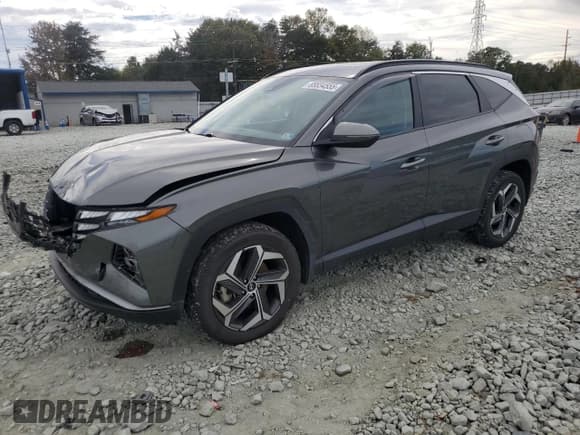 ✅ 2022 Hyundai Tucson SEL • VIN: 5NMJFCAE3NH158807 • Лот: 85834555. Опубликован ранее на Copart с пробегом 52 378 миль. Бесплатный доступ к архиву аукционных продаж из США и подробный отчёт об истории автомобиля на DreamBid. Изображение 1.