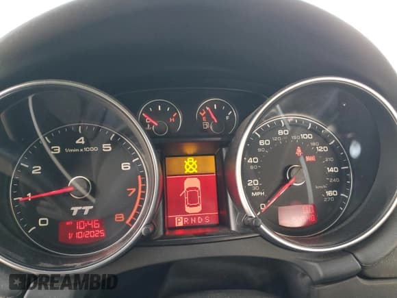 ✅ 2008 Audi TT 2.0T • VIN: TRUAF38J381036620 • Lot: 87733075. Listed on Copart with 154,548 mi. Free auction sales archive from the USA and detailed vehicle history report at DreamBid. Image 9.