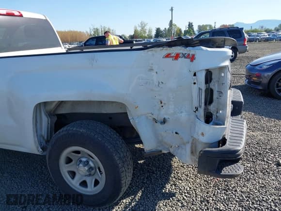 ✅ 2016 Chevrolet Silverado 1500 Work Truck • VIN: 1GCNKNEC7GZ268596 • Лот: 41965767. Опубликован ранее на IAAI с пробегом 58 745 миль. Бесплатный доступ к архиву аукционных продаж из США и подробный отчёт об истории автомобиля на DreamBid. Изображение 11.