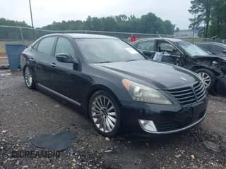 ✅ 2014 Hyundai Equus Ultimate • VIN: KMHGH4JH1EU080424 • Лот: 42633363. Опубликован ранее на IAAI с пробегом 95 236 миль. Бесплатный доступ к архиву аукционных продаж из США и подробный отчёт об истории автомобиля на DreamBid. Изображение 1.