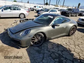 ✅ 2020 Porsche 911 Carrera • VIN: WP0AA2A92LS206312 • Lot: 46661065. Wystawiony na Copart z przebiegiem 26 234 mil. Bezpłatny archiwum sprzedaży aukcyjnych z USA i szczegółowy raport historii pojazdu na DreamBid. Zdjęcie 1.