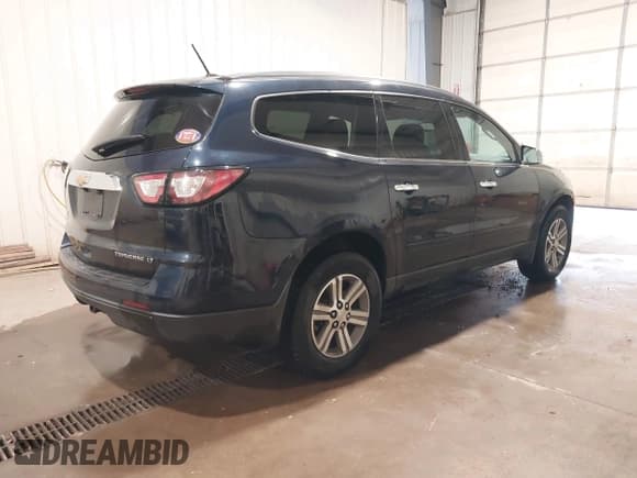 ✅ 2015 Chevrolet Traverse LT • VIN: 1GNKVHKD7FJ345836 • Lot: 43364905. Wystawiony na IAAI z przebiegiem 144 394 mil. Bezpłatny archiwum sprzedaży aukcyjnych z USA i szczegółowy raport historii pojazdu na DreamBid. Zdjęcie 4.
