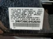 ✅ 2003 Acura MDX Touring • VIN: 2HNYD18603H529299 • Lot: 84291345. Wystawiony na Copart z przebiegiem 185 493 mil. Bezpłatny archiwum sprzedaży aukcyjnych z USA i szczegółowy raport historii pojazdu na DreamBid. Zdjęcie 13.