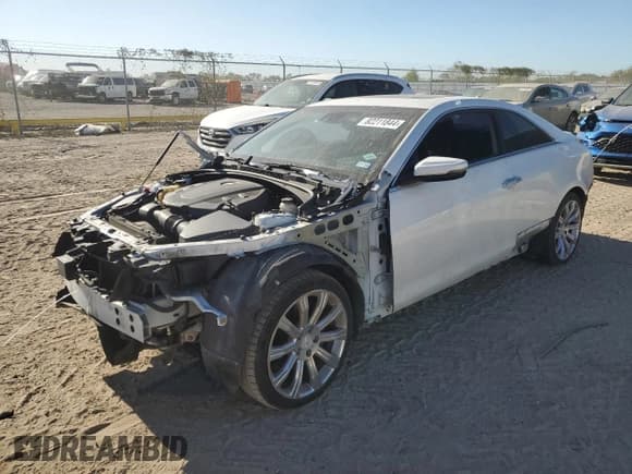 ✅ 2016 Cadillac ATS • VIN: 1G6AD1RS5G0108288 • Лот: 82211844. Опубликован ранее на Copart с пробегом 97 079 миль. Бесплатный доступ к архиву аукционных продаж из США и подробный отчёт об истории автомобиля на DreamBid. Изображение 1.