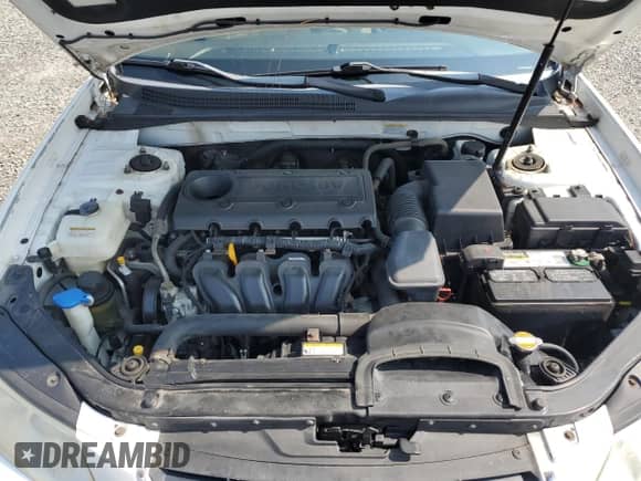 2009 Hyundai Sonata GLS with VIN 5NPET46C49H475110, listed as a Copart auction lot 72779824 with 183,384 mi miles and Salvage title. Bid and sale history available at DreamBid. Image 11.