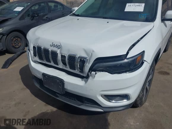 ✅ 2020 Jeep Cherokee Limited • VIN: 1C4PJMDX8LD544589 • Лот: 41772901. Опубликован ранее на IAAI с пробегом 65 261 миль. Бесплатный доступ к архиву аукционных продаж из США и подробный отчёт об истории автомобиля на DreamBid. Изображение 6.