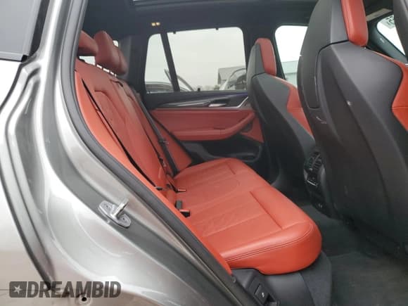 ✅ 2021 BMW X3 M • VIN: 5YMTS0C07M9F36829 • Лот: 48347655. Опубликован ранее на Copart с пробегом 42 698 миль. Бесплатный доступ к архиву аукционных продаж из США и подробный отчёт об истории автомобиля на DreamBid. Изображение 11.