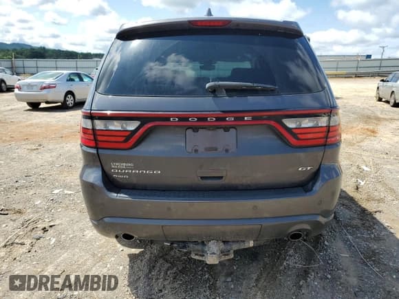 ✅ 2017 Dodge Durango GT • VIN: 1C4RDJDG2HC697898 • Lot: 58571095. Listed on Copart with 201,685 mi. Free auction sales archive from the USA and detailed vehicle history report at DreamBid. Image 6.