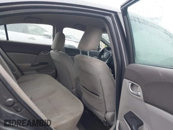 ✅ 2012 Honda Civic LX • VIN: 19XFB2F54CE018225 • Lot: 43453231. Listed on IAAI with 151,607 mi. Free auction sales archive from the USA and detailed vehicle history report at DreamBid. Image 8.