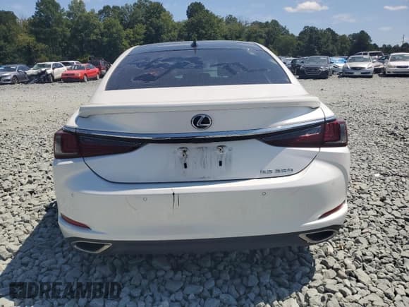 ✅ 2020 Lexus ES 350 Luxury • VIN: 58AEZ1B11LU068428 • Лот: 70405405. Опубликован ранее на Copart с пробегом 42 896 миль. Бесплатный доступ к архиву аукционных продаж из США и подробный отчёт об истории автомобиля на DreamBid. Изображение 6.