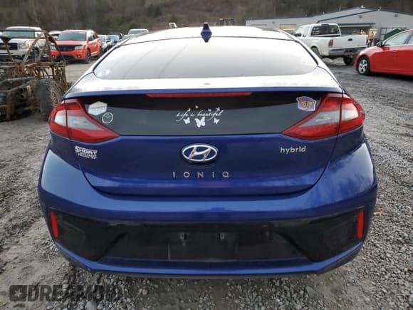 ✅ 2019 Hyundai Ioniq SEL • VIN: KMHC75LC4KU112917 • Lot: 84486654. Wystawiony na Copart z przebiegiem 115 160 mil. Bezpłatny archiwum sprzedaży aukcyjnych z USA i szczegółowy raport historii pojazdu na DreamBid. Zdjęcie 6.