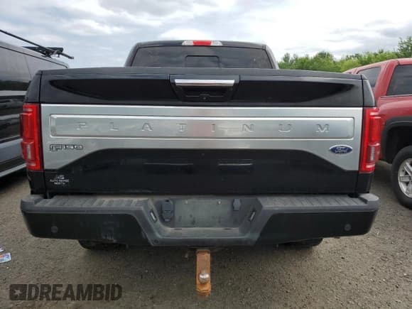 ✅ 2017 Ford F-150 XL • VIN: 1FTEW1EGXHFC74752 • Lot: 60853955. Listed on Copart with Not provided. Free auction sales archive from the USA and detailed vehicle history report at DreamBid. Image 6.
