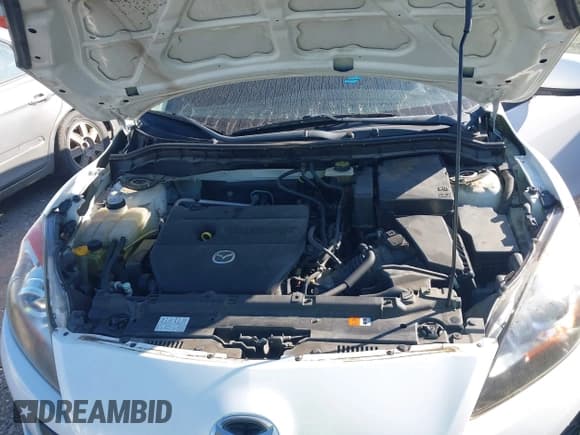 ✅ 2012 Mazda 3 i Sport • VIN: JM1BL1UF7C1517816 • Lot: 43893022. Listed on IAAI with 75,294 mi. Free auction sales archive from the USA and detailed vehicle history report at DreamBid. Image 10.