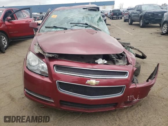 ✅ 2011 Chevrolet Malibu 1LT • VIN: 1G1ZC5E19BF284895 • Lot: 76597034. Listed on Copart with Not provided. Free auction sales archive from the USA and detailed vehicle history report at DreamBid. Image 5.
