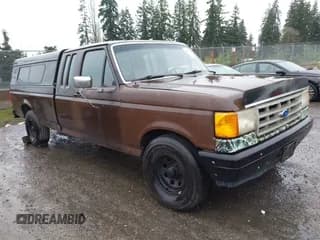 ✅ 1989 Ford F-150 • VIN: 1FTEX15N7KKB35060 • Lot: 43835376. Wystawiony na IAAI z przebiegiem 80 658 mil. Bezpłatny archiwum sprzedaży aukcyjnych z USA i szczegółowy raport historii pojazdu na DreamBid. Zdjęcie 1.